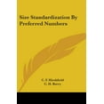 thumbnail image 1 of Size Standardization By Preferred Numbers (Paperback), 1 of 1