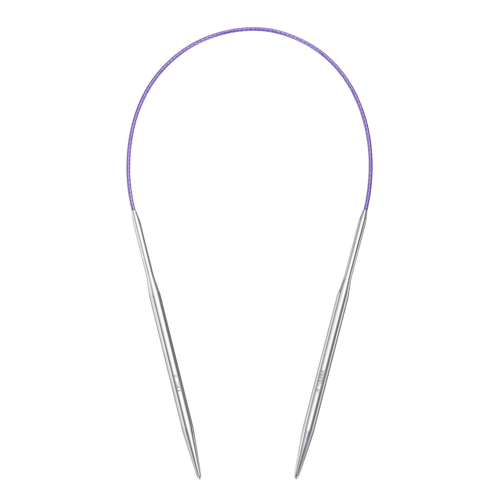 Addi Turbo Rocket Lace Circular Knitting Needles - 32 Inch, US 6 (4.0mm), Blue Cord