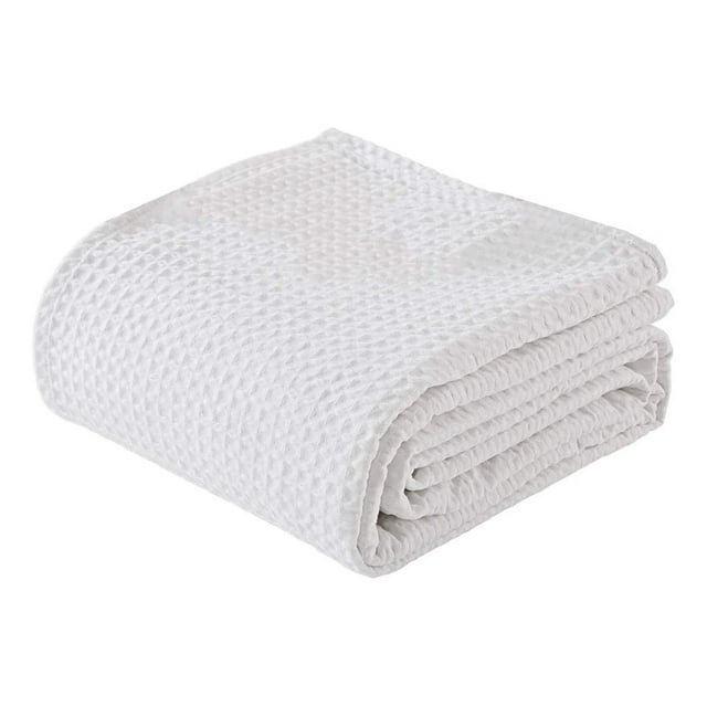 Size Waffle Blankets 100 Cotton Blankets for Size Bed Waffle Weave