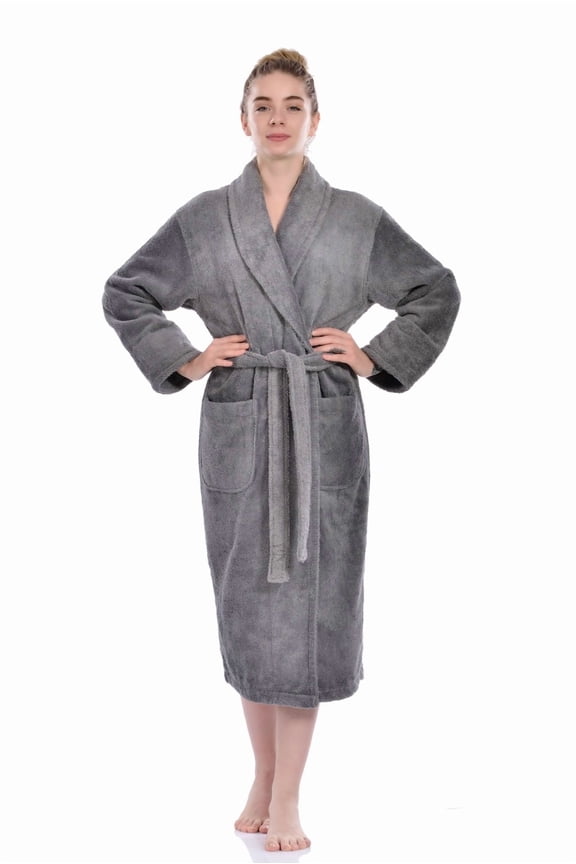 Size X-Small & Small Luxury Turkish Bath Robes for Him & Her, Hotel Style Ultra Soft Robes For Home