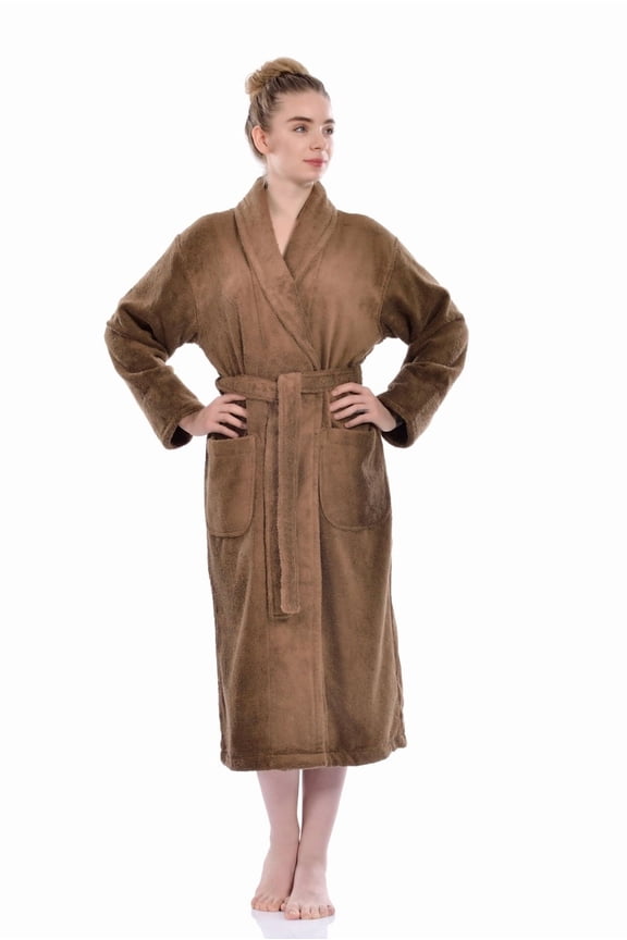 Size X-Small & Small Luxury Turkish Bath Robes for Him & Her, Hotel Style Ultra Soft Robes For Home
