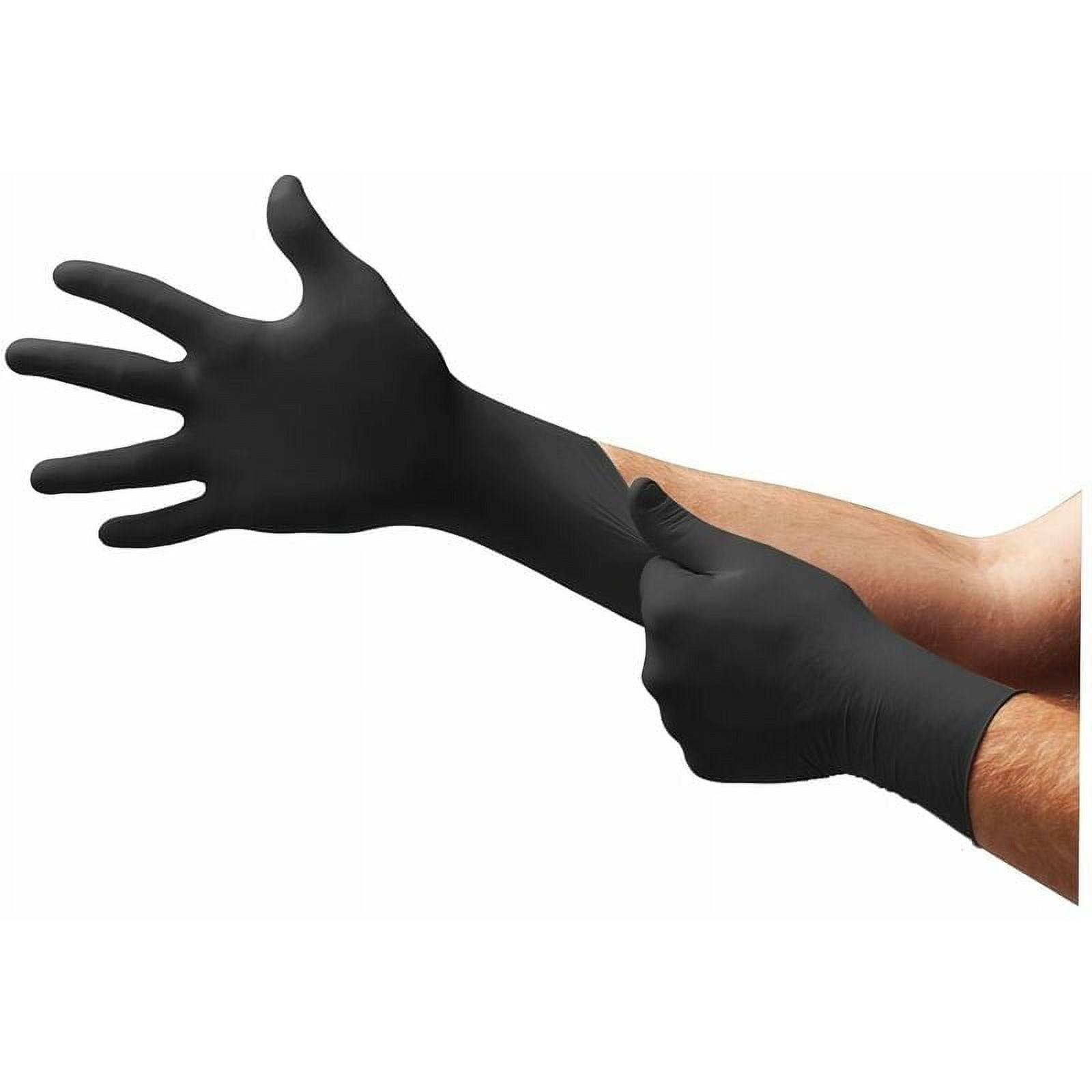 Size XL (100 Gloves) Disposable Nitrile Gloves, Latex and Powder Free