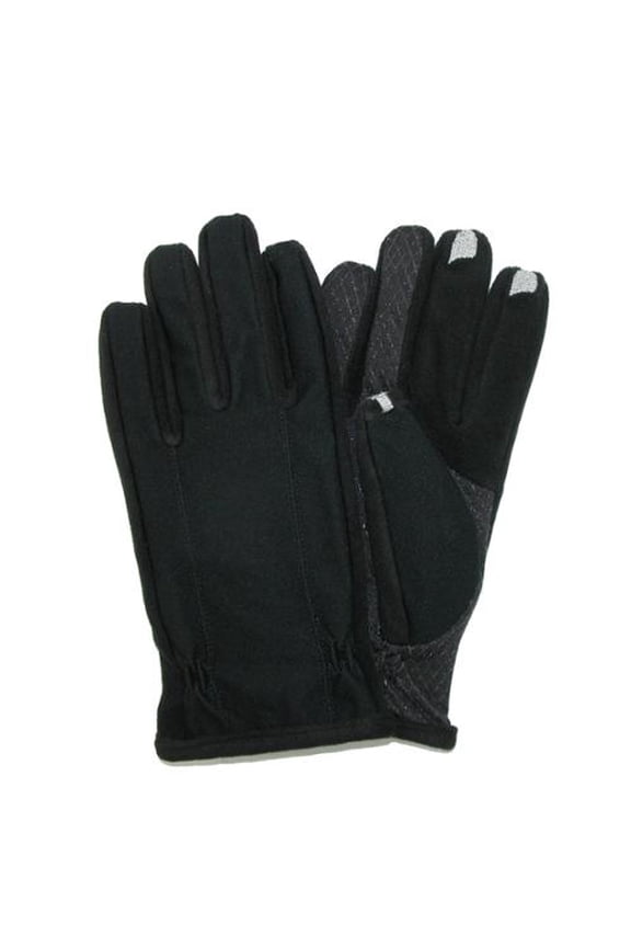 Size XL Mens SmarTouch Winter Texting Glove, Black