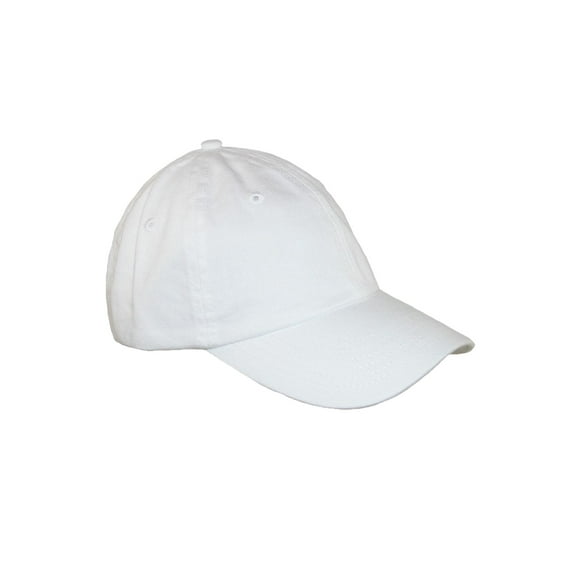 Size one size Kids' Cotton Twill Solid Color Summer Baseball Cap