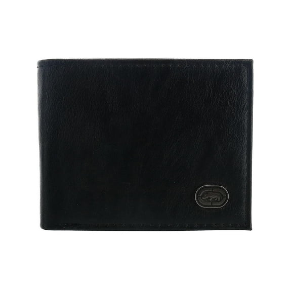 Ecko Unltd World Famous Rhino Men's Bifold Wallet Black
