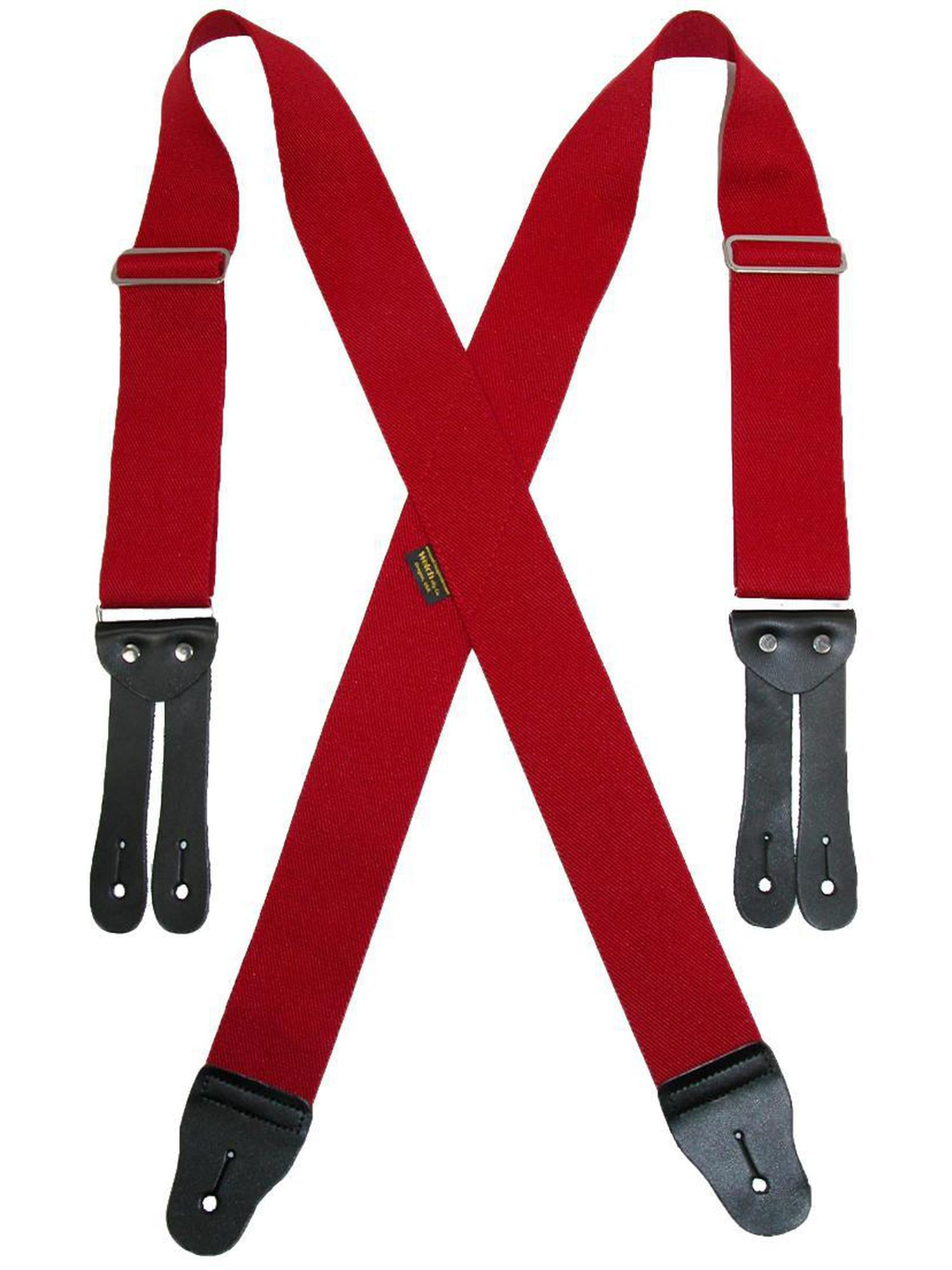 Unisex Fashion Suspenders Adjustable Elastic Band Button