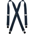 thumbnail image 1 of Size one size Men's Big & Tall Elastic Clip End Double Face Suspenders, 1 of 3