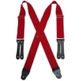thumbnail image 1 of Size one size Men's Elastic Button End Work Suspenders, 1 of 5