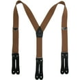 thumbnail image 1 of Size one size Men's Elastic Button-End Y-Back 1 1/2 Inch Double Face Suspenders, 1 of 3