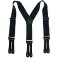 thumbnail image 1 of Size one size Men's Elastic Button-End Y-Back 2 Inch Work Suspenders, 1 of 3