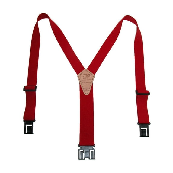 Size one size Men's Elastic Hook End Suspenders