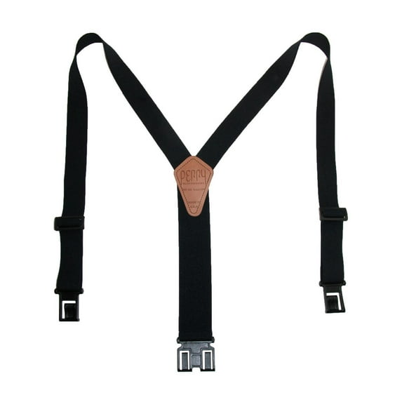 Size one size Men's Elastic Hook End Suspenders