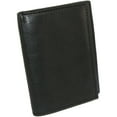 thumbnail image 1 of Size one size Men's Leather Badge Holder Trifold Wallet, 1 of 3