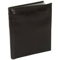 thumbnail image 1 of Size one size Men's Leather Deluxe Hipster Bifold Wallet, 1 of 2
