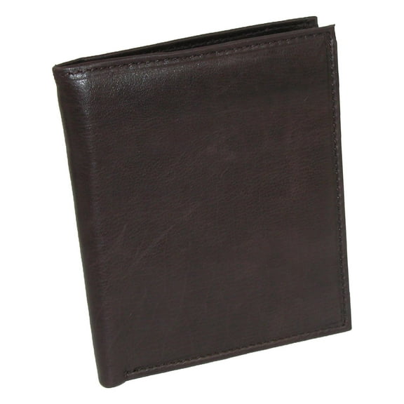 Size one size Men's Leather Large Hipster Wallet