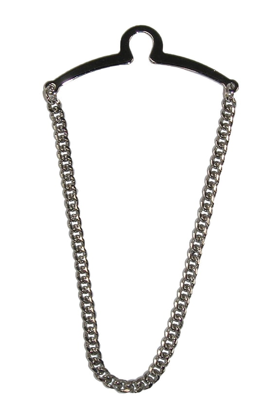 Size one size Men's Single Loop Tie Chain