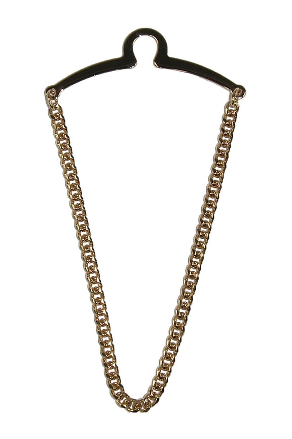 Size one size Men's Single Loop Tie Chain