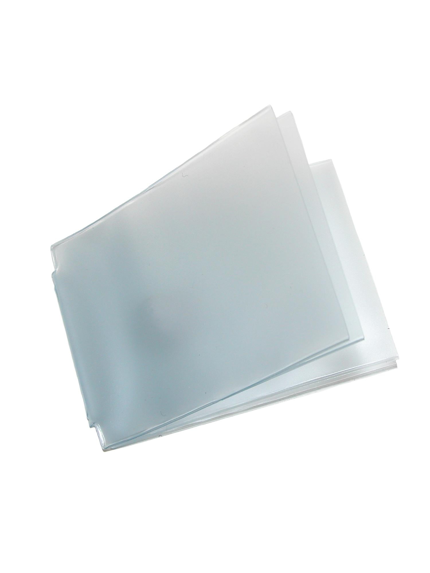 Size one size Vinyl Window Inserts for Billfold Wallets with Wing Bar ...