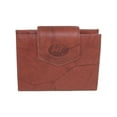 thumbnail image 1 of Size one size Women's Leather Attache Clutch Cardex Wallet and Coin Purse, 1 of 6
