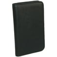 thumbnail image 1 of Size one size Women's Leather Deluxe Snap Card Case Wallet, 1 of 4