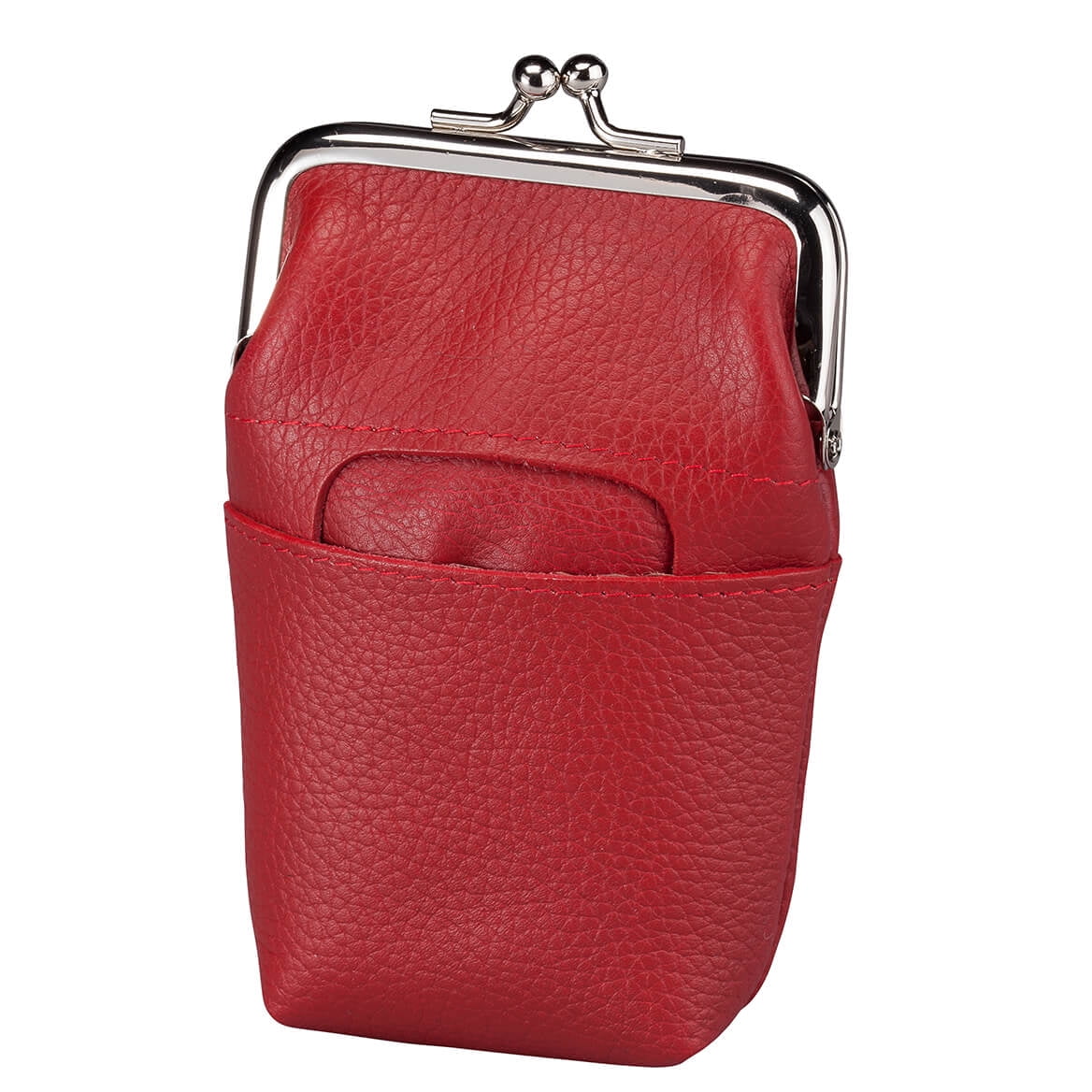 Size one size Women's Leather Framed Cigarette Case Wallet