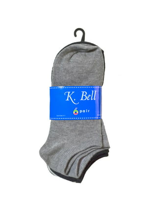K. Bell Women's No Show Socks
