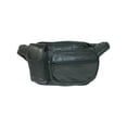 thumbnail image 1 of Size one sizeOne Size Leather Hook and Loop Closure Pocket Waist Pack, 1 of 1