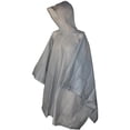 thumbnail image 1 of Size one sizeone size Hooded Pullover Rain Poncho with Side Snaps, 1 of 2