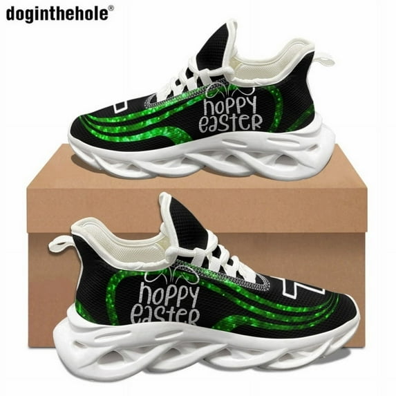 Size48 Ladies Flat Shoes Easter Fashion Cross Design Casual Shoes Outdoor Running Shoes Non-slip Lace Up Sneakers