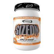 Gaspari Nutrition Size On Max Performance, Orange Cooler, 3.59 lbs.