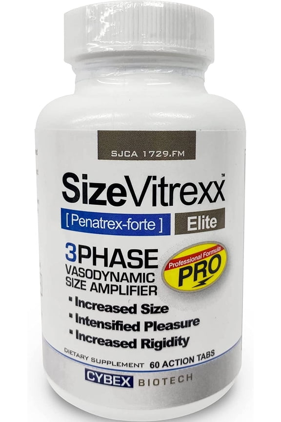 SizeVitrexx Pro - 1 Bottle