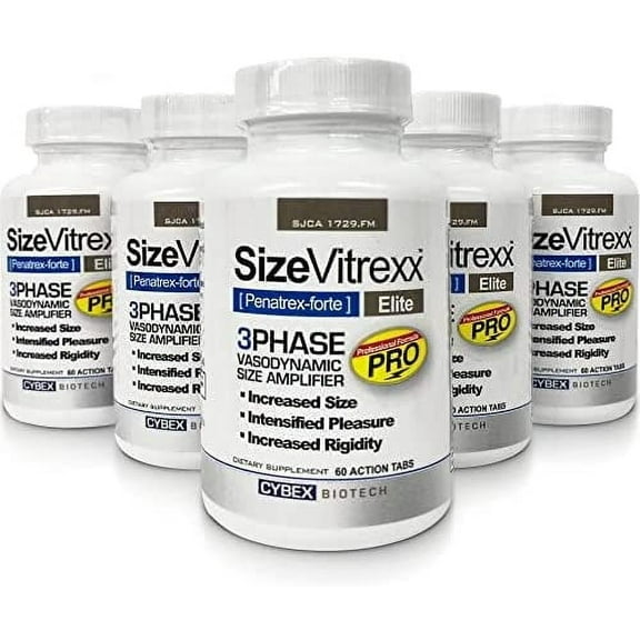 SizeVitrexx Pro 5 Bottle