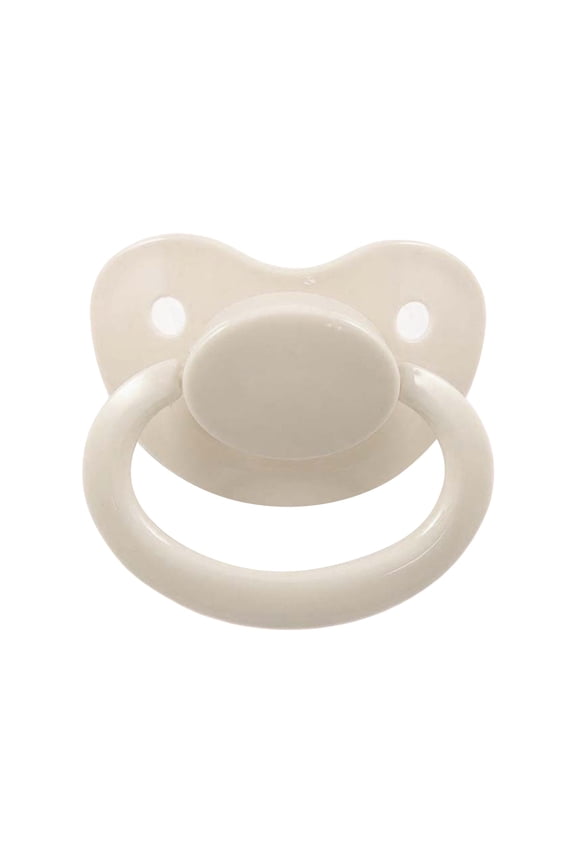 Sized Pacifier Dummy, 2" Long Comfortable Nipple, 1.2" Wide Soft Nipple, 6" W X 1.9" H Extra Large Shield, Large Easy-Grip Handle, Bpa Free Latex Free, Soothing Comfort For