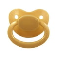 thumbnail image 1 of Sized Pacifier Dummy For With Ergonomic Large Handle And Large Shield, To Ensure Easy Grip, Reduced Hand Fatigue And Enhanced Stability, For S Needing Oral, 1 of 5