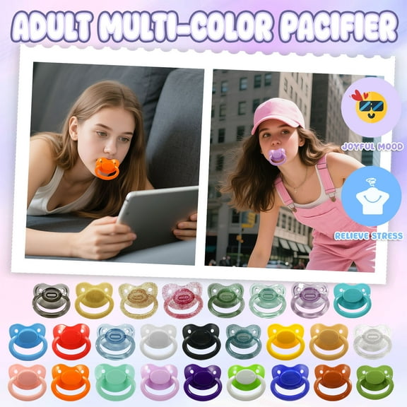 Sized Pacifier Dummy For S, Large Handle Large Shield Design, Oral Comfort And Relaxation For Daily Use