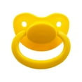 thumbnail image 1 of Sized Pacifier Dummy With Large Handle And Extra Large Shield, Fun And Cute Design For Comfortable Soothing And Snore Reduction, Made Of Premium Silicone Bpa Free Latex, 1 of 5