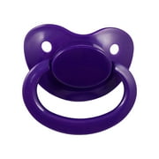 Sized Pacifier Dummy For , Large Handle & Large Shield Design, Comfortable Silicone Material Bpa Free Latex Free Reduces Snoring Promotes Better Sleep