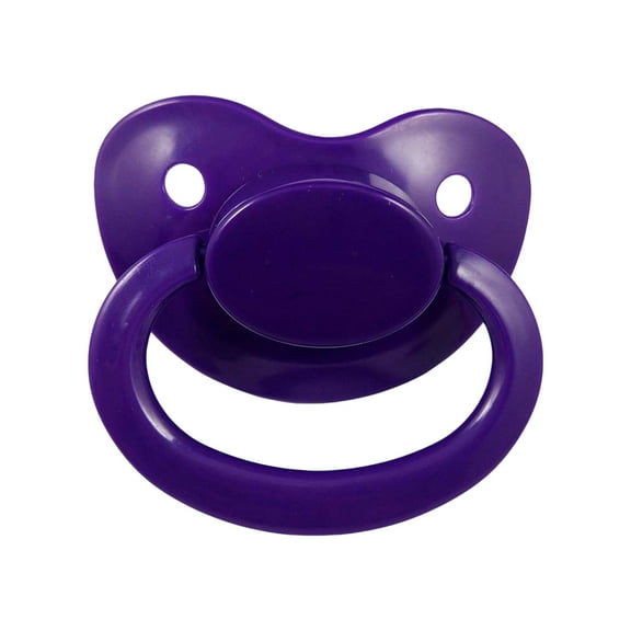 Sized Pacifier Dummy For , Large Handle & Large Shield Design, Comfortable Silicone Material Bpa Free Latex Free Reduces Snoring Promotes Better Sleep