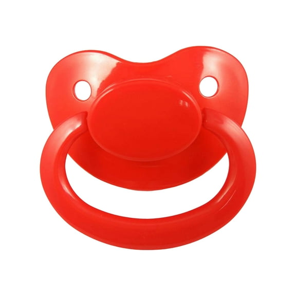 Sized Pacifier Dummy For Soothing And Snore Reduction, Large Handle And Extra Large Shield Design, Soft Silicone Nipple Bpa Latex Free, One Size Fits Most S