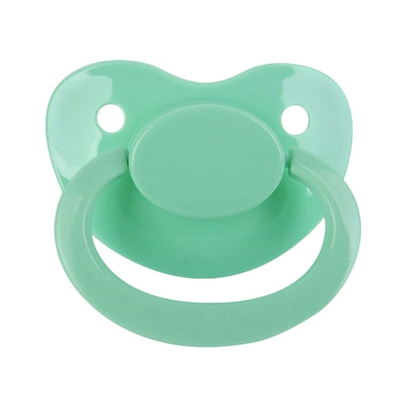 Sized Pacifier For Soothing And Snoring Relief, Large Handle And Large Shield For Comfortable Fit, Safe Silicone Material Bpa Free Latex Free One Size Design