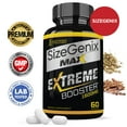 thumbnail image 1 of Sizegenix Max Men’s Health Supplement 1600mg 60 Capsules, 1 of 6