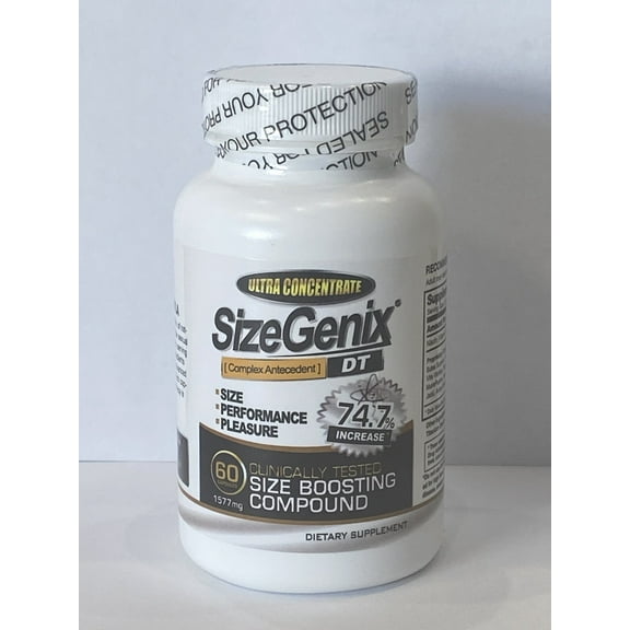Sizegenix Ultra Concentrated Size Boosting Compound 60 Capsules