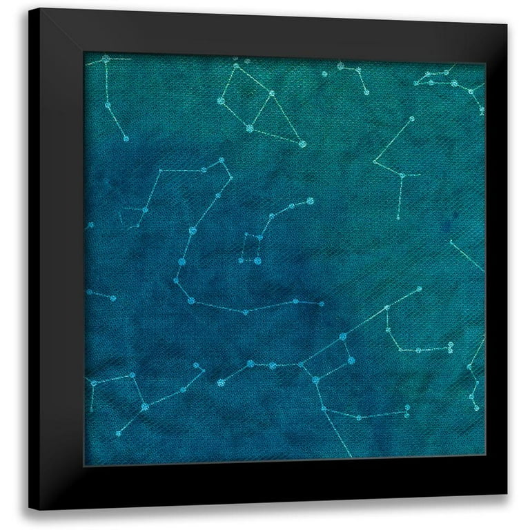 Sizemore, Natalie 12x12 Black Modern Framed Museum Art Print