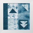 thumbnail image 1 of Sizemore, Natalie 12x12 White Modern Wood Framed Museum Art Print Titled - Quilted Texture I, 1 of 4