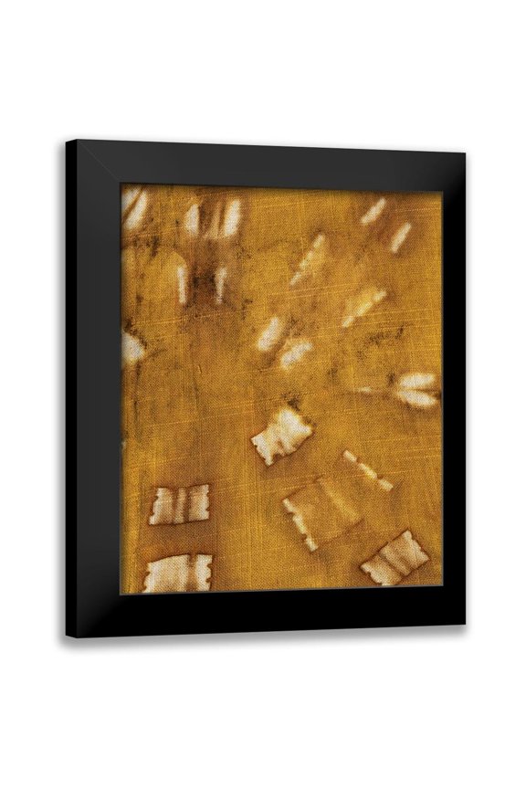 Sizemore, Natalie 12x14 Black Modern Framed Museum Art Print Titled - Turmeric Sunrise III