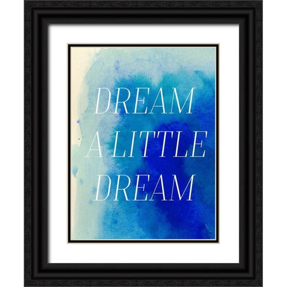 Sizemore, Natalie 12x14 Black Ornate Wood Framed with Double Matting Museum Art Print Titled - Finding Rest I