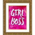 thumbnail image 1 of Sizemore, Natalie 12x14 Gold Ornate Wood Framed with Double Matting Museum Art Print Titled - You Go I, 1 of 4