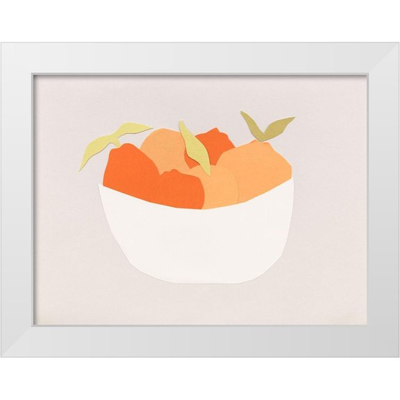 Sizemore, Natalie 14x12 White Modern Wood Framed Museum Art Print Titled - Sumo Citrus II
