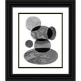 thumbnail image 1 of Sizemore, Natalie 15x18 Black Ornate Wood Framed with Double Matting Museum Art Print Titled - Moving Orbs II, 1 of 4
