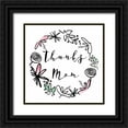 thumbnail image 1 of Sizemore, Natalie 26x26 Black Ornate Wood Framed with Double Matting Museum Art Print Titled - Got It From My Mama Collection C, 1 of 4